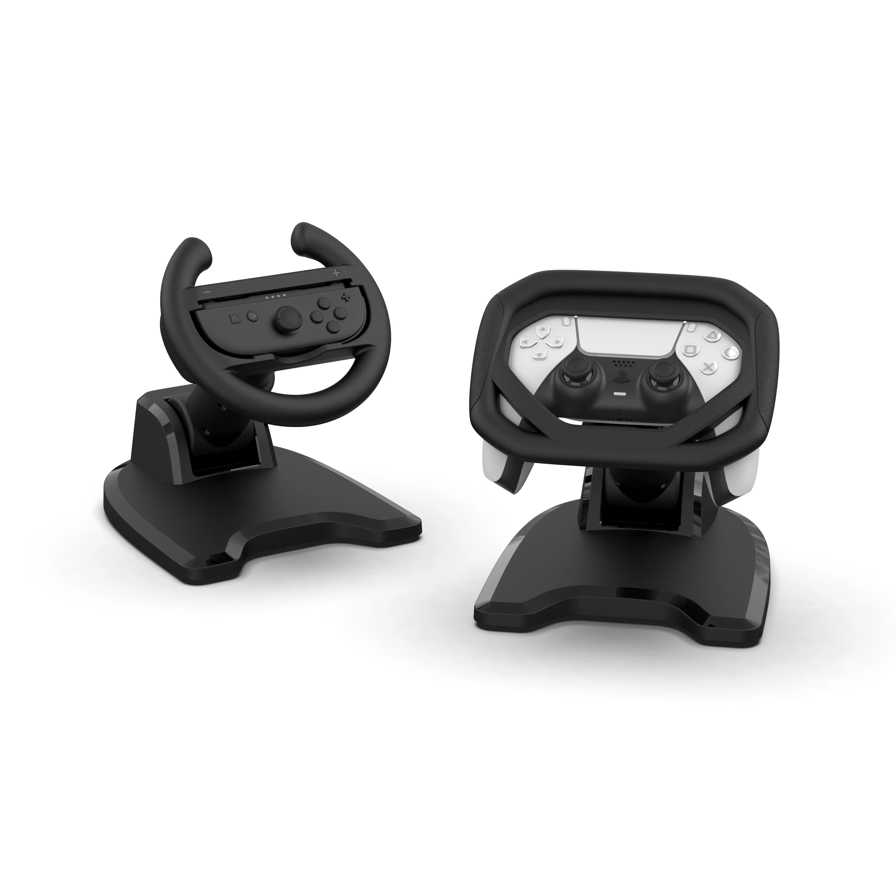 Foldable Steering Racing Wheel with Stand for Racing Games Nintendo Switch/OLED/2
