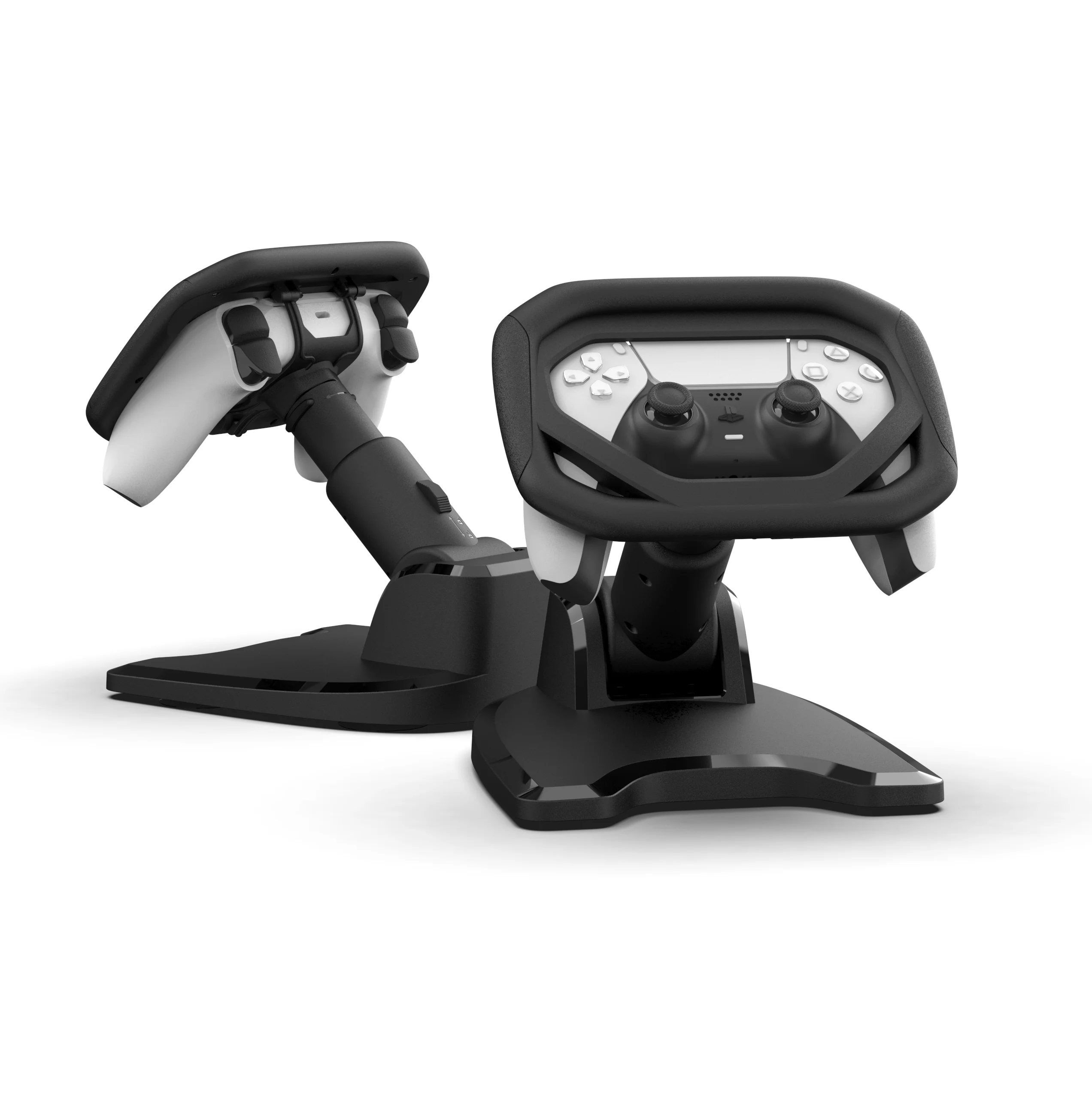 Foldable Steering Racing Wheel with Stand for Racing Games Nintendo Switch/OLED/2 - Gallery Image 2