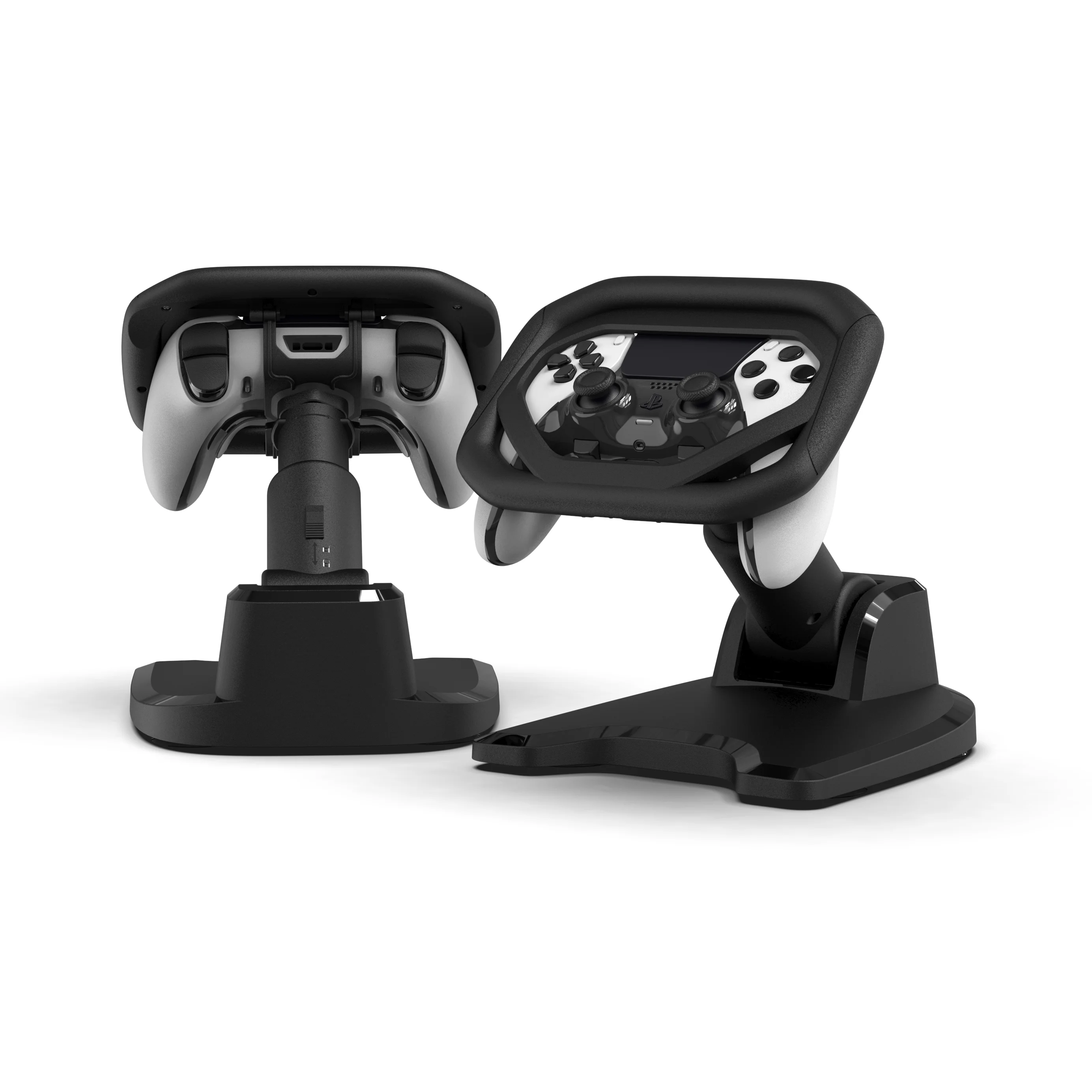 Foldable Steering Racing Wheel with Stand for Racing Games Nintendo Switch/OLED/2 - Gallery Image 4