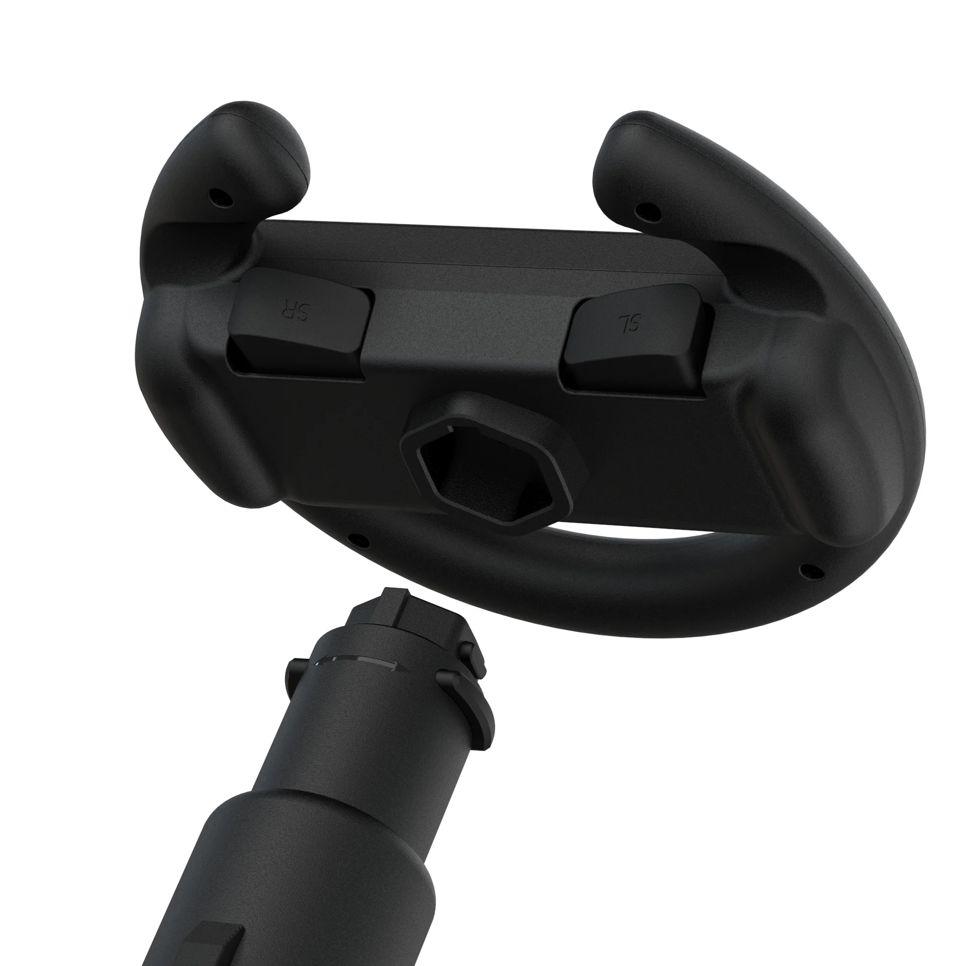 Foldable Steering Racing Wheel with Stand for Racing Games Nintendo Switch/OLED/2 - Gallery Image 5