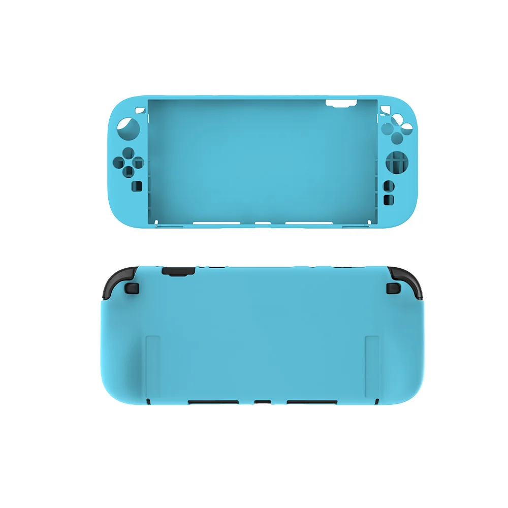 Soft Silicone Anti-Slip Shock Proof Protective Cover Case Engonomic Grip for Nintendo Switch 2 (2025)