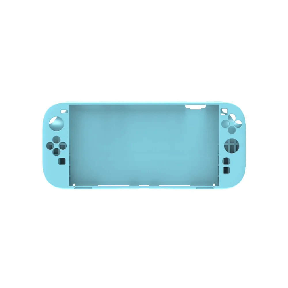 Soft Silicone Anti-Slip Shock Proof Protective Cover Case Engonomic Grip for Nintendo Switch 2 (2025) - Gallery Image 2