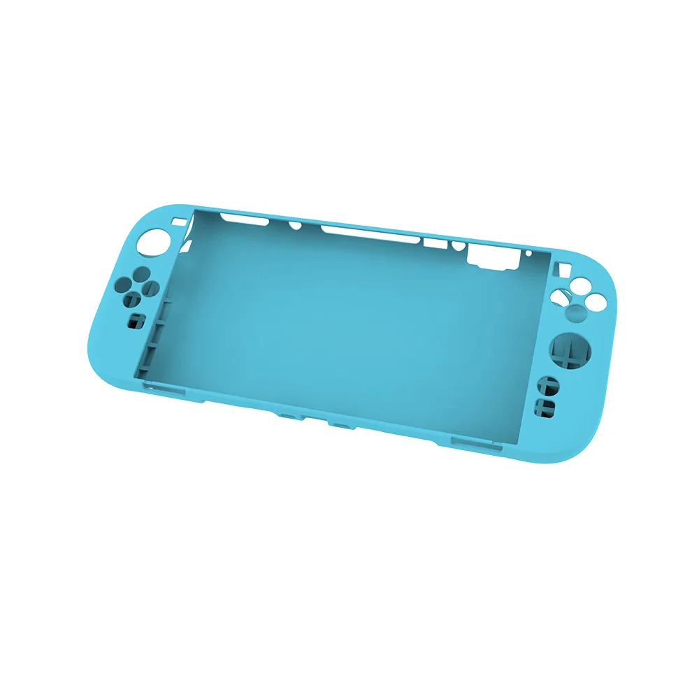 Soft Silicone Anti-Slip Shock Proof Protective Cover Case Engonomic Grip for Nintendo Switch 2 (2025) - Gallery Image 3