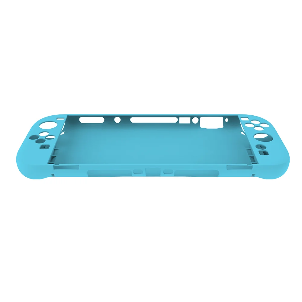 Soft Silicone Anti-Slip Shock Proof Protective Cover Case Engonomic Grip for Nintendo Switch 2 (2025) - Gallery Image 4