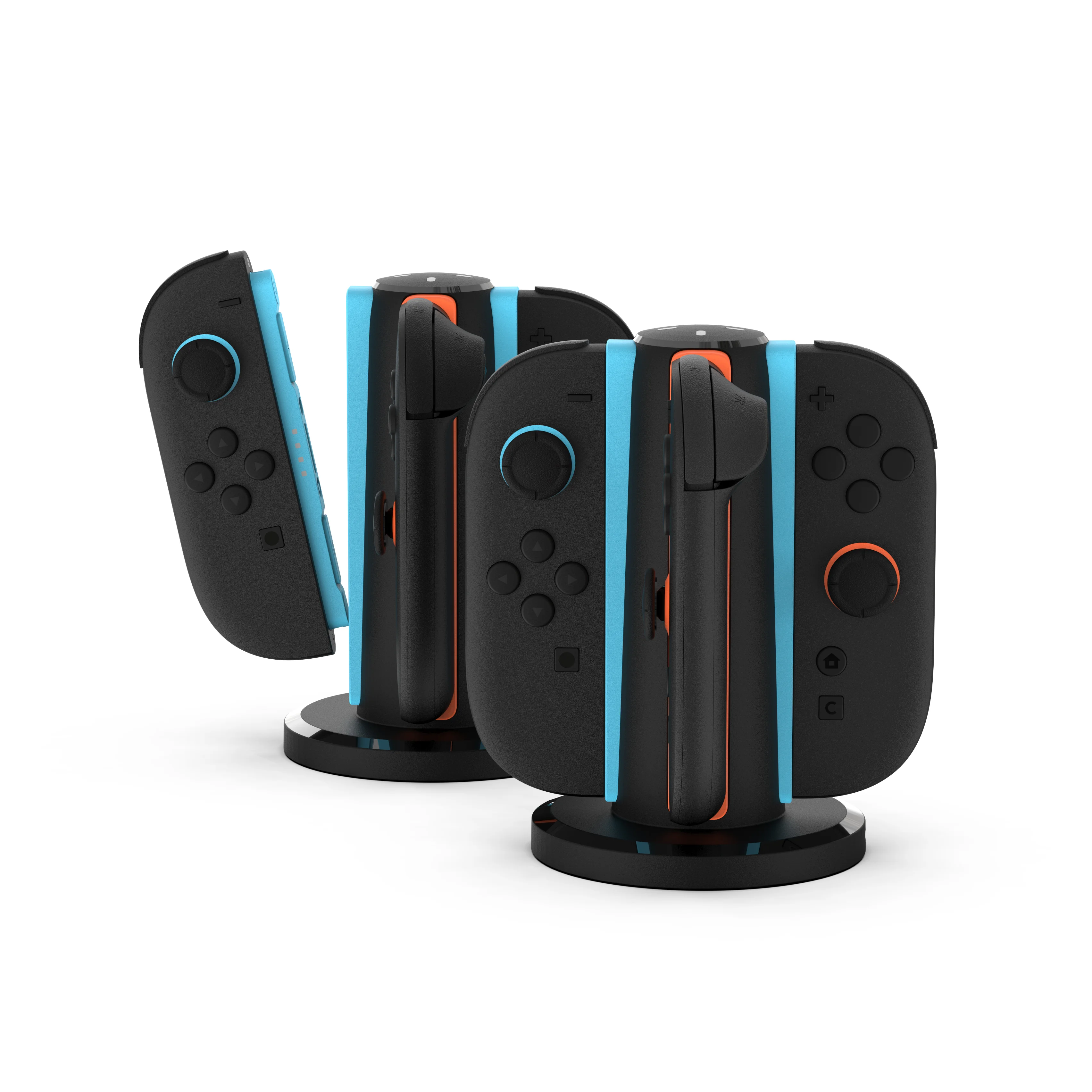 Switch 2 Controller Charging Dock Charger Station Accessories for Nintendo Switch 2 Joy-con - Gallery Image 4