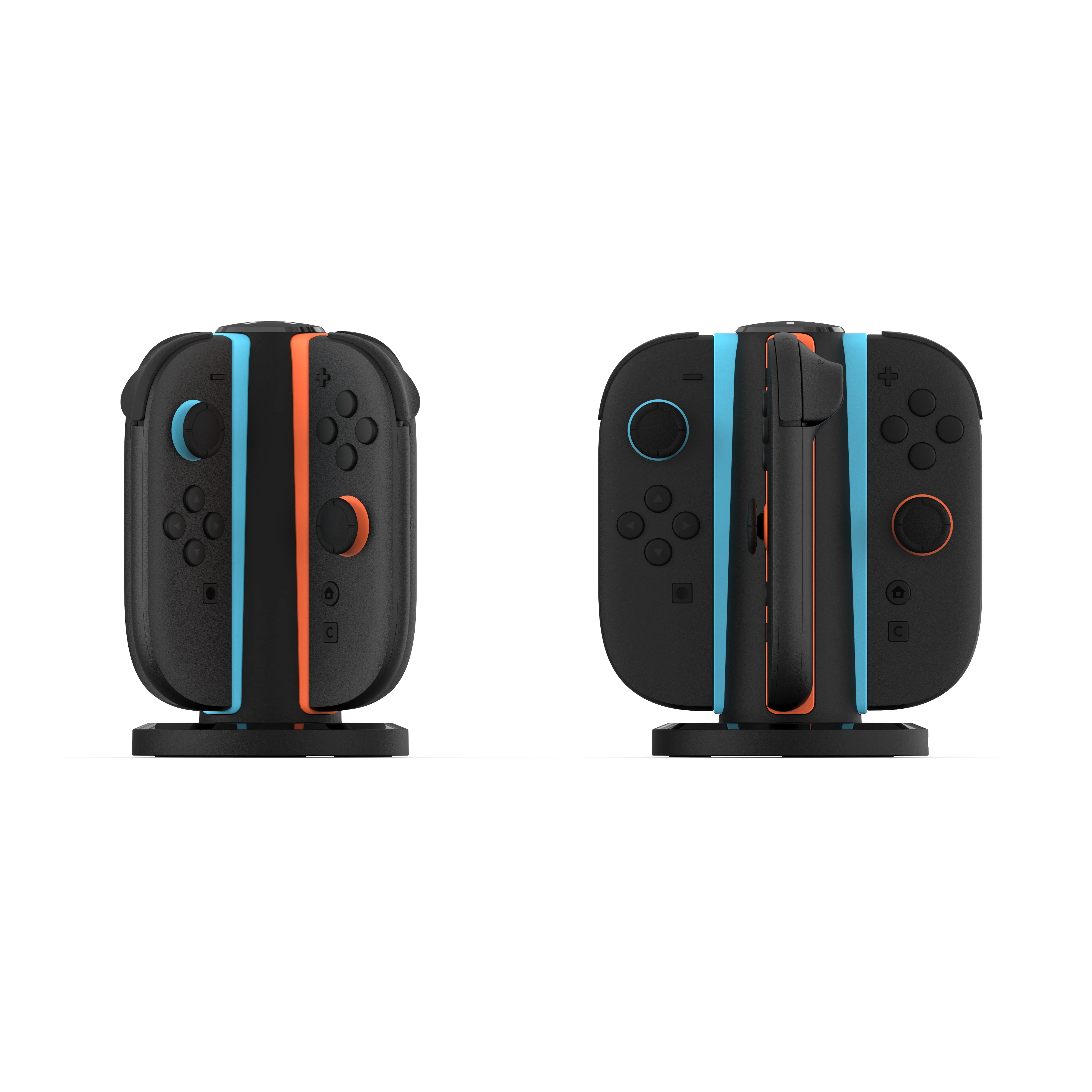 Switch 2 Controller Charging Dock Charger Station Accessories for Nintendo Switch 2 Joy-con - Gallery Image 5