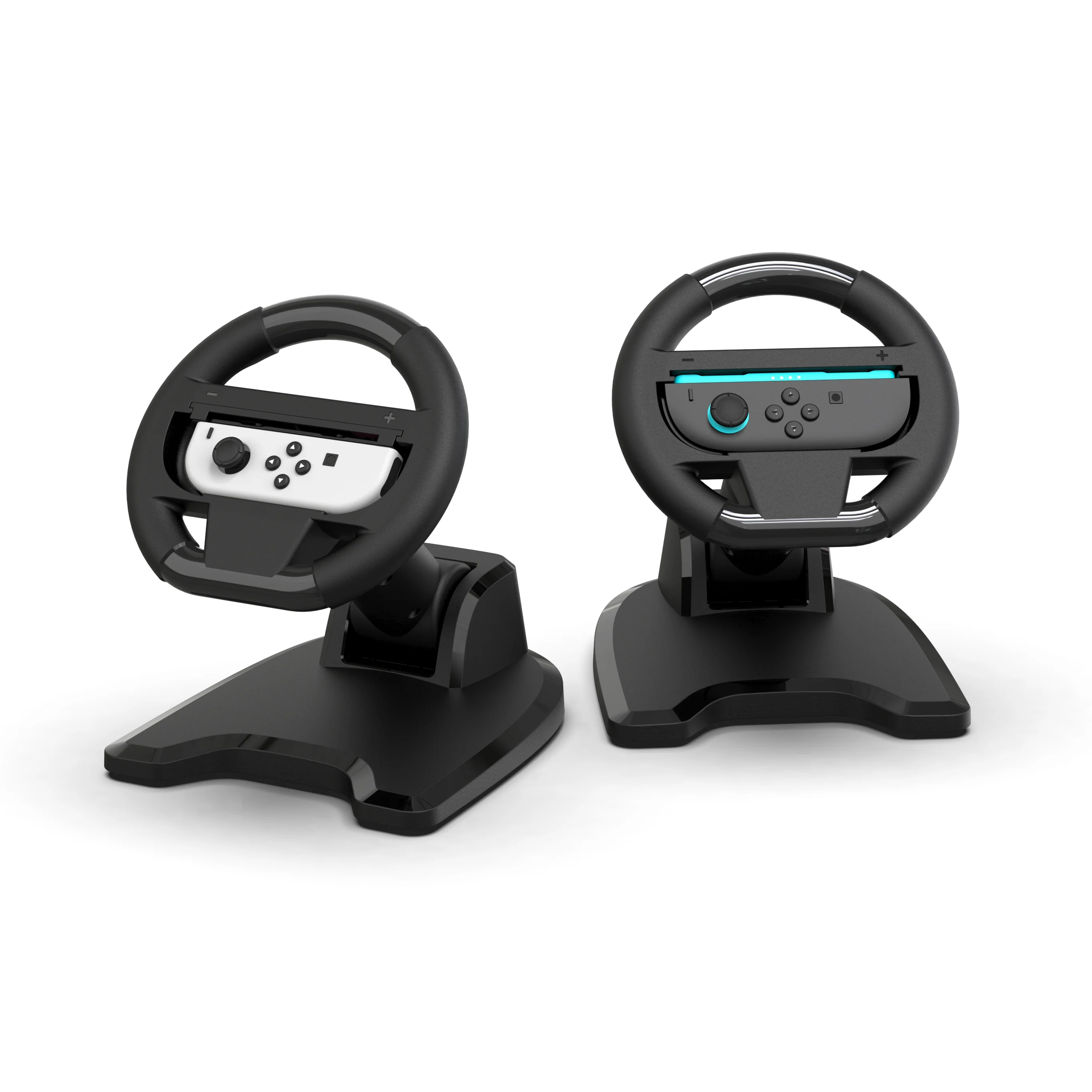 Switch 2 Steering Wheel Racing Wheel Stand for Nintendo Switch 2 Joy-con