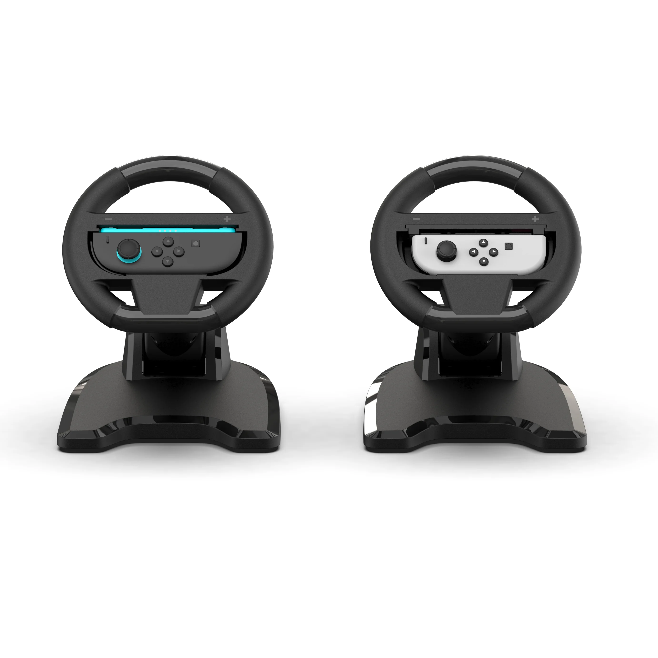 Switch 2 Steering Wheel Racing Wheel Stand for Nintendo Switch 2 Joy-con - Gallery Image 3