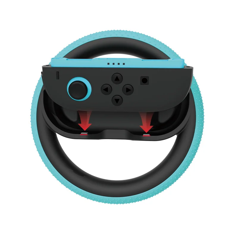 Steering Wheels 2 Pack Universal Racing Wheel Accessories Anti-slip Silicone Grip for Nintendo Switch 2 New Gen - Gallery Image 3