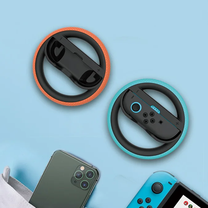 Steering Wheels 2 Pack Universal Racing Wheel Accessories Anti-slip Silicone Grip for Nintendo Switch 2 New Gen - Gallery Image 5