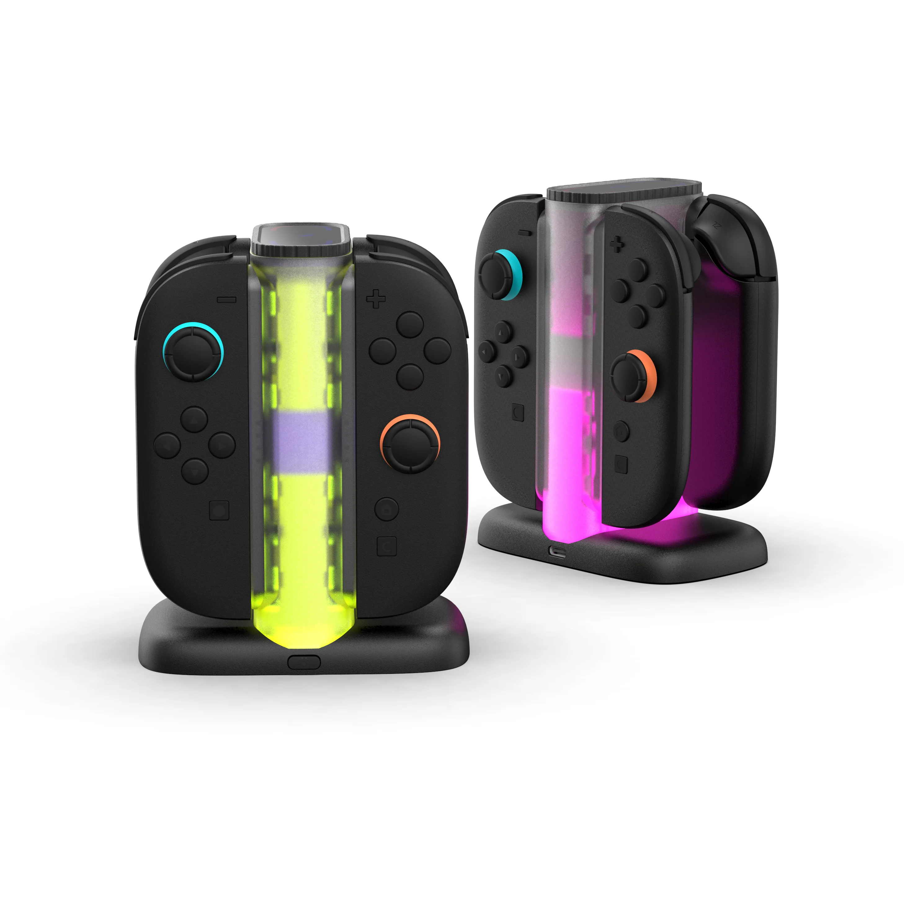 Switch 2 RGB Charging Dock for Nintendo Switch Joy-con 2 - Gallery Image 2