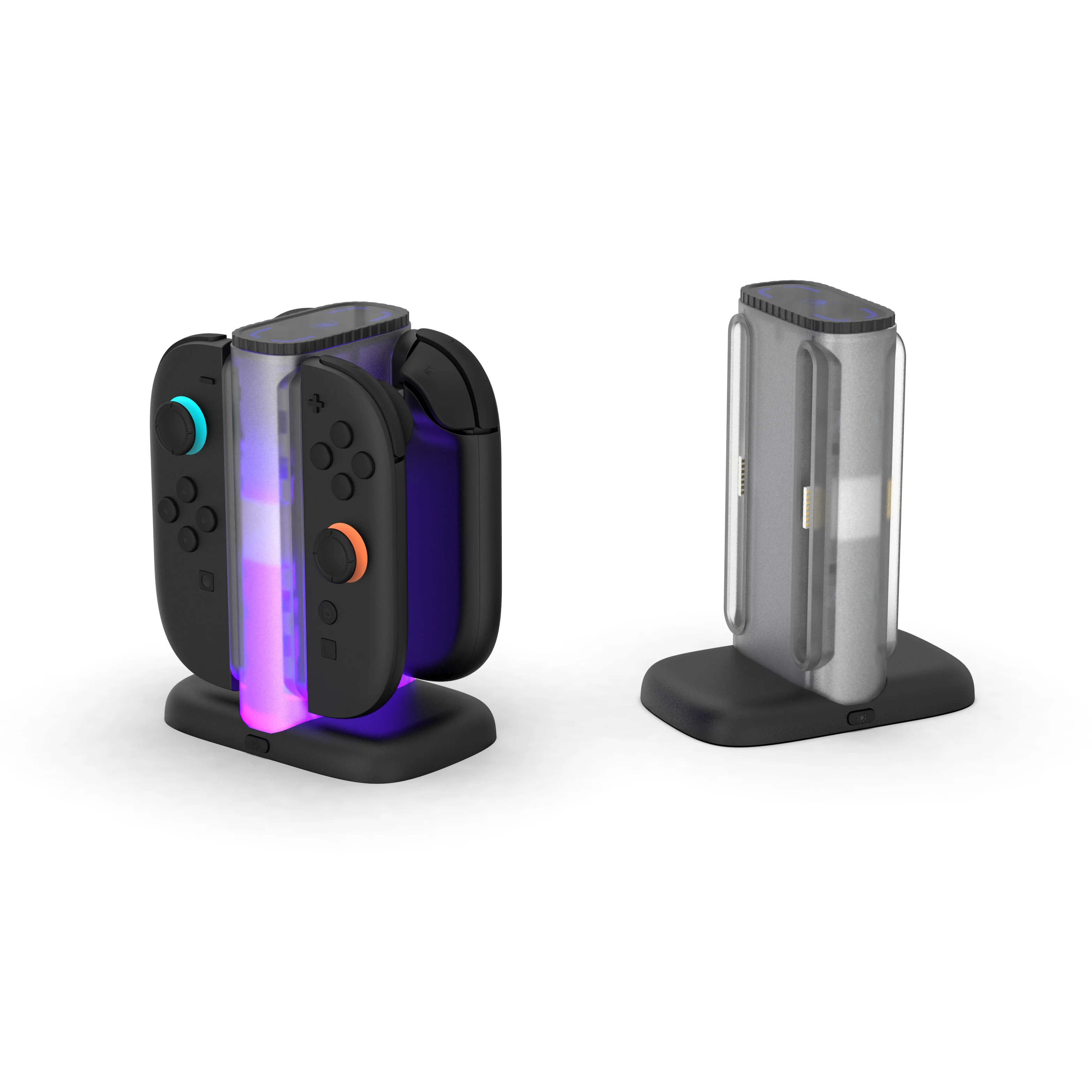 Switch 2 RGB Charging Dock for Nintendo Switch Joy-con 2 - Gallery Image 4