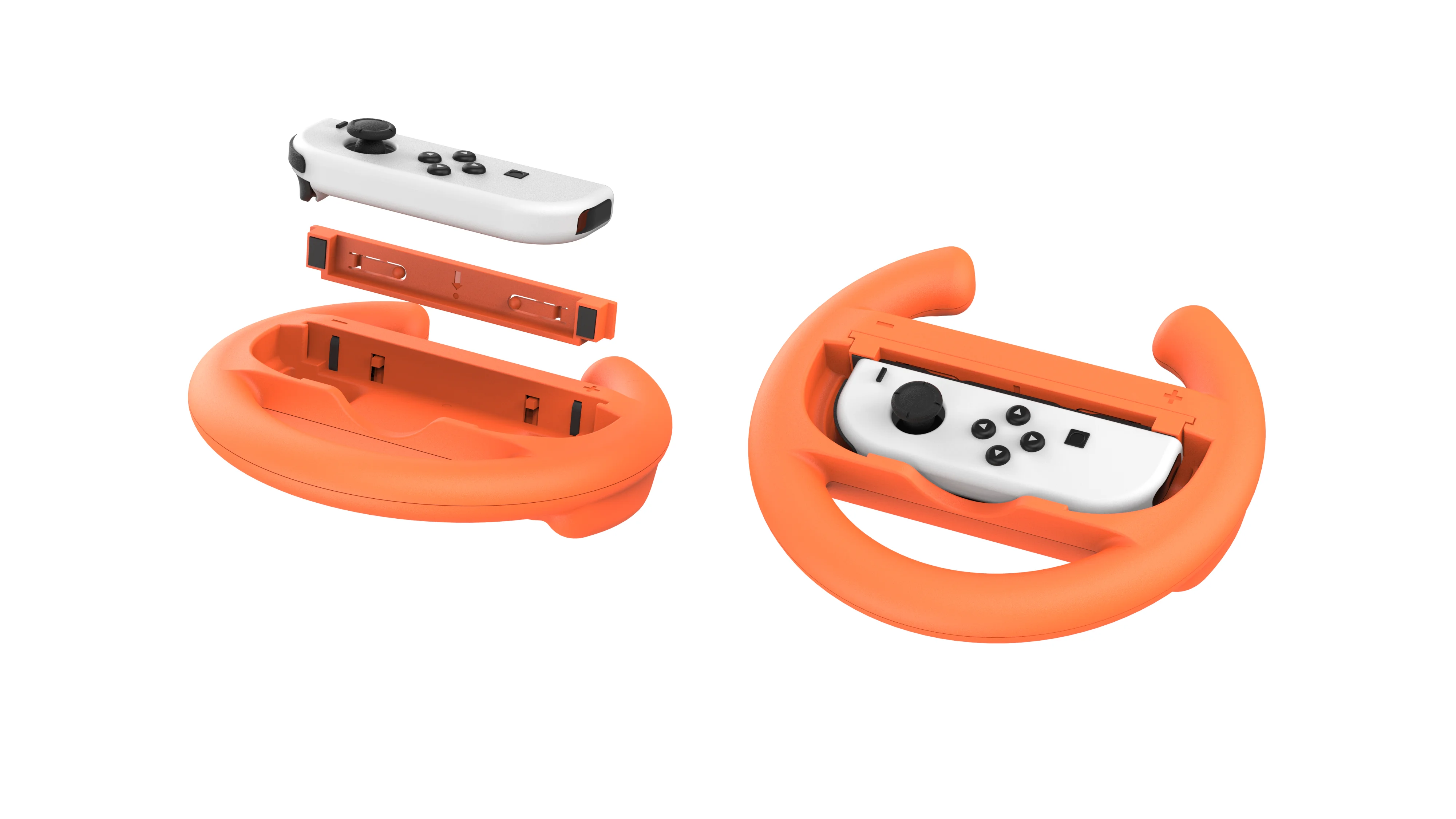 NS2 Switch 2 Racing Wheel 2pack for Nintendo Switch 2 Joy-con 2 - Gallery Image 3