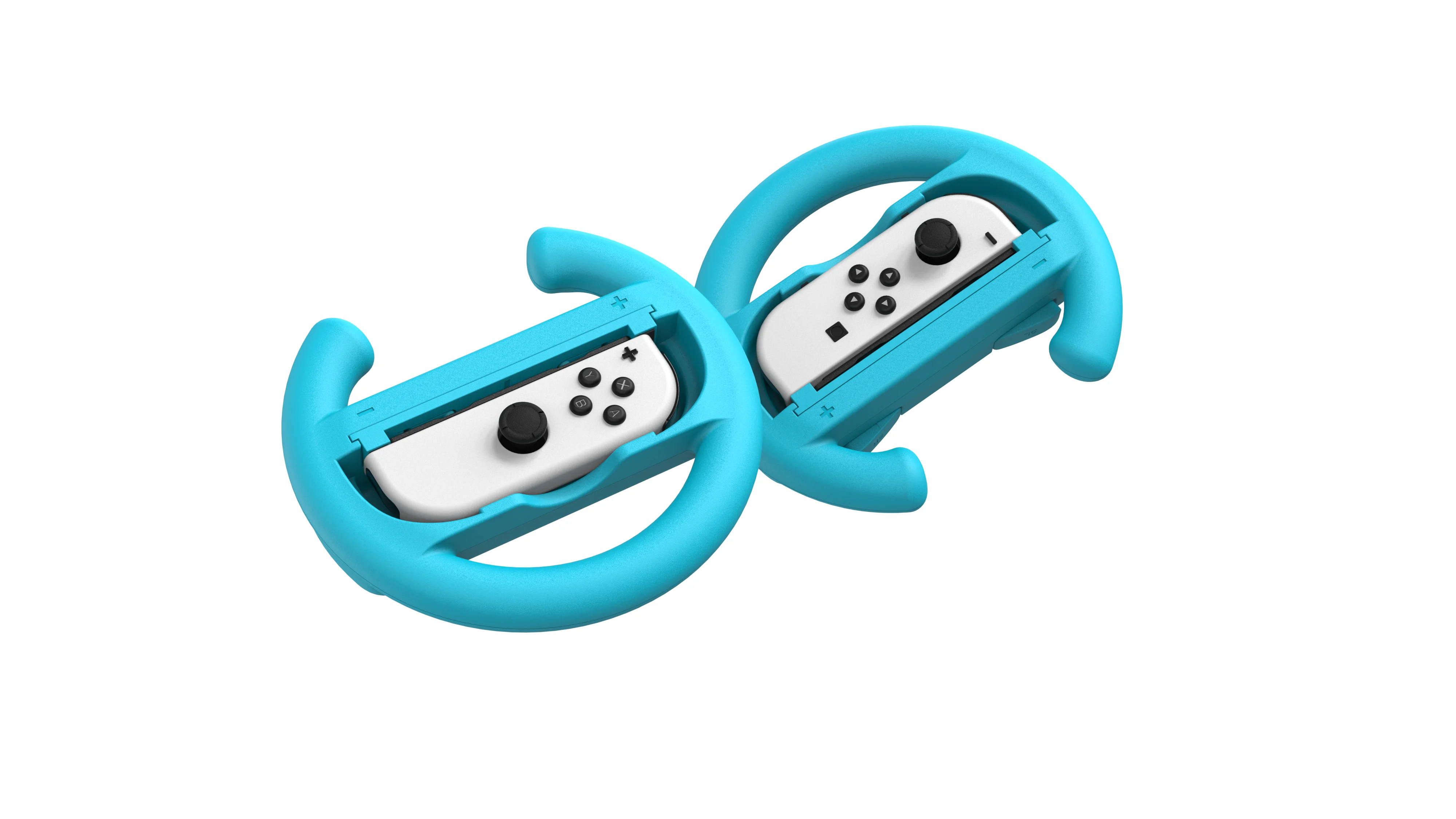 NS2 Switch 2 Racing Wheel 2pack for Nintendo Switch 2 Joy-con 2 - Gallery Image 4