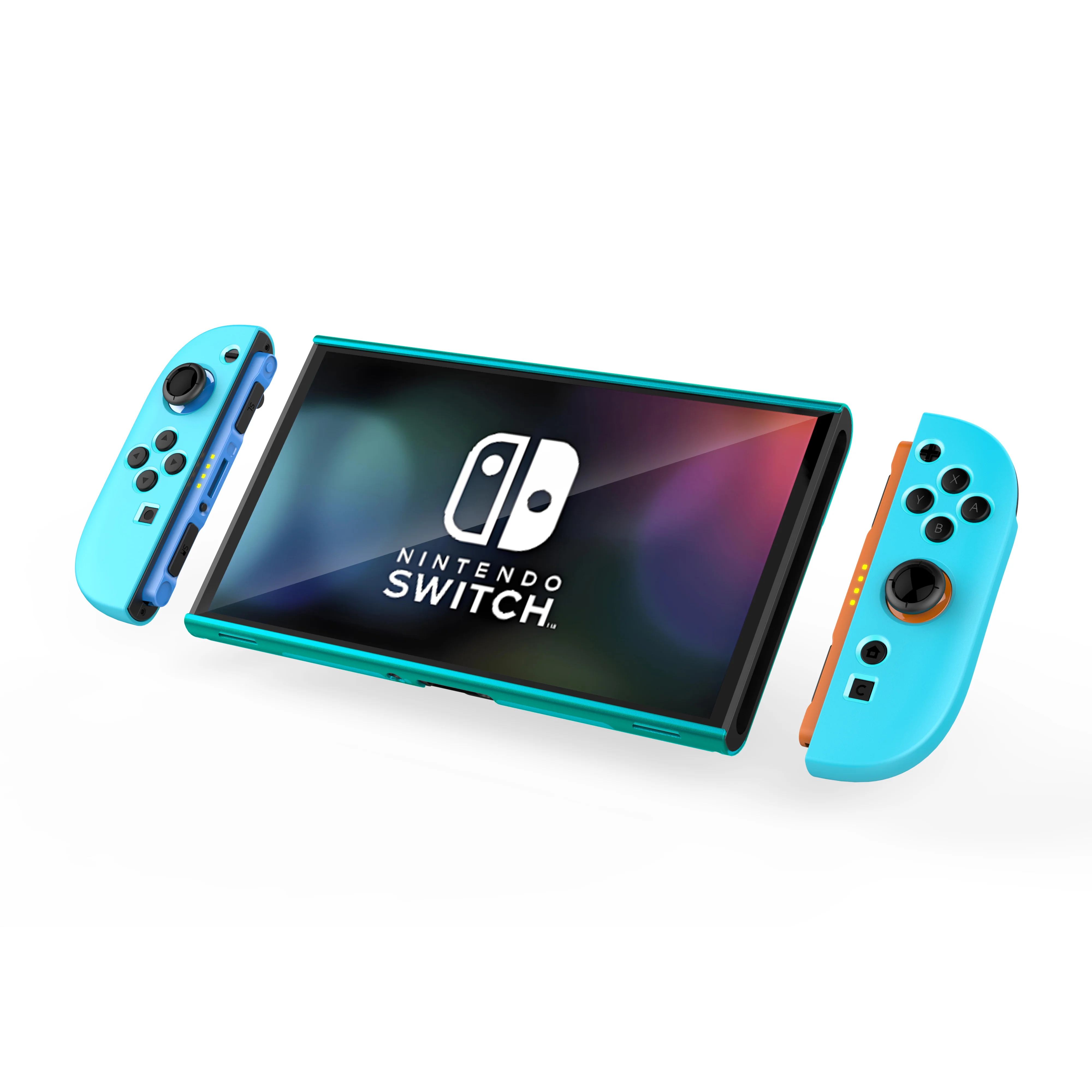 Switch 2 Case Accessories NS2 Switch 2 TPU PC Case Protective for Nintendo Switch 2 Joycon