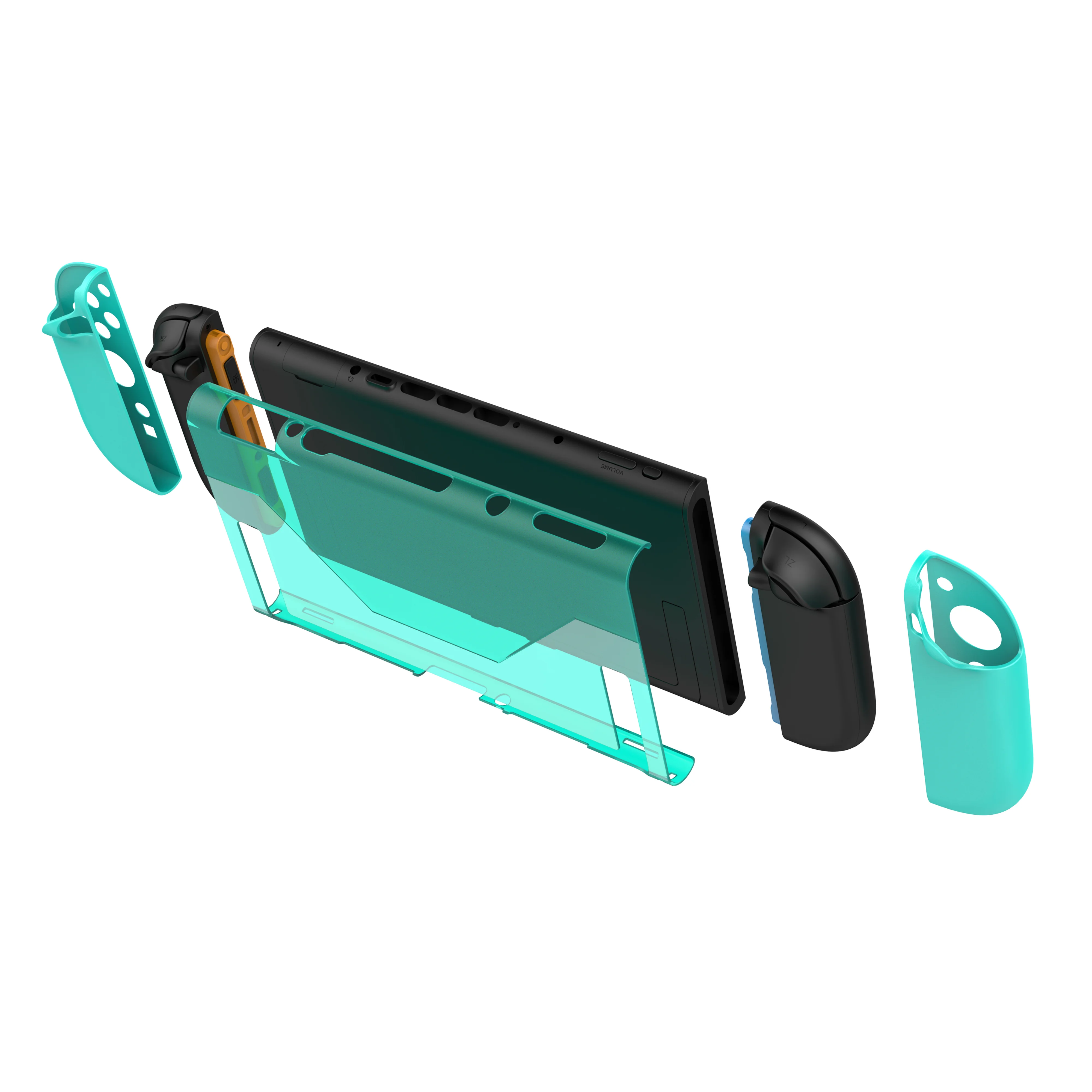 Switch 2 Case Accessories NS2 Switch 2 TPU PC Case Protective for Nintendo Switch 2 Joycon - Gallery Image 2