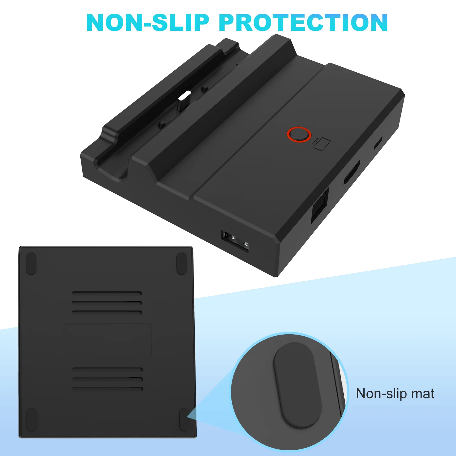 Switch2 TV Dock Station Portable 4K HD Output Lan Port USB3.0 for Nintendo Switch 2 - Gallery Image 5