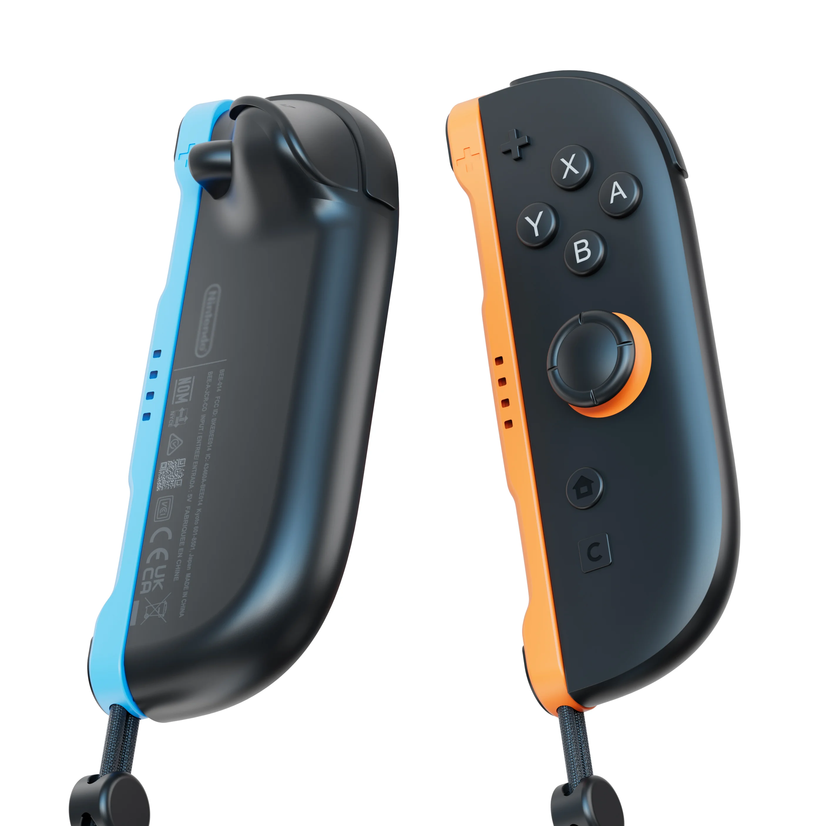 Controller Holder Accessories Wrist Lanyard Strap for Nintendo 2 Joycon - Gallery Image 5