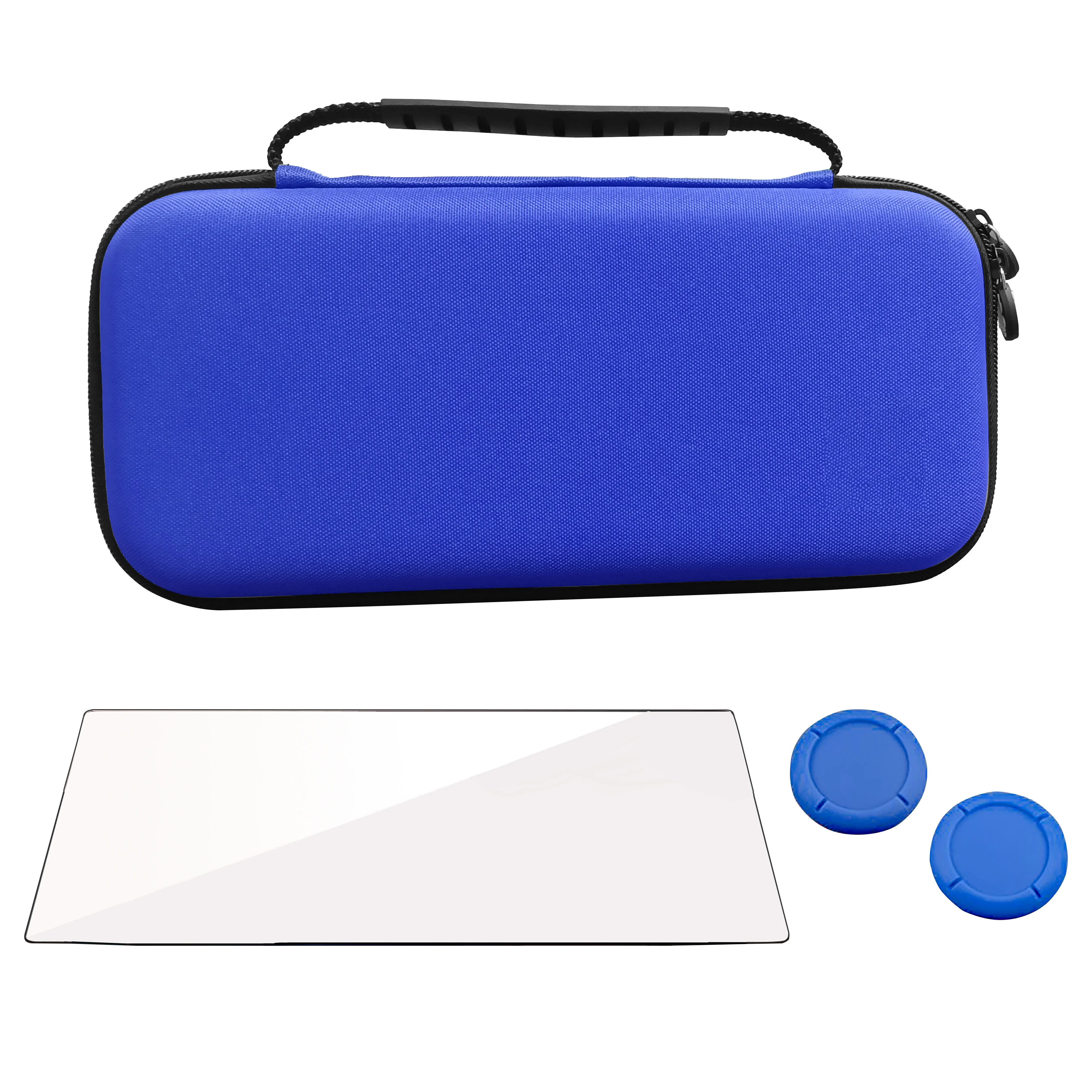 NS2 2 Accessories Kit Carry Case Screen Protector Joystick Cap for Joycon 2 Nintendo 2 - SKU Option 1