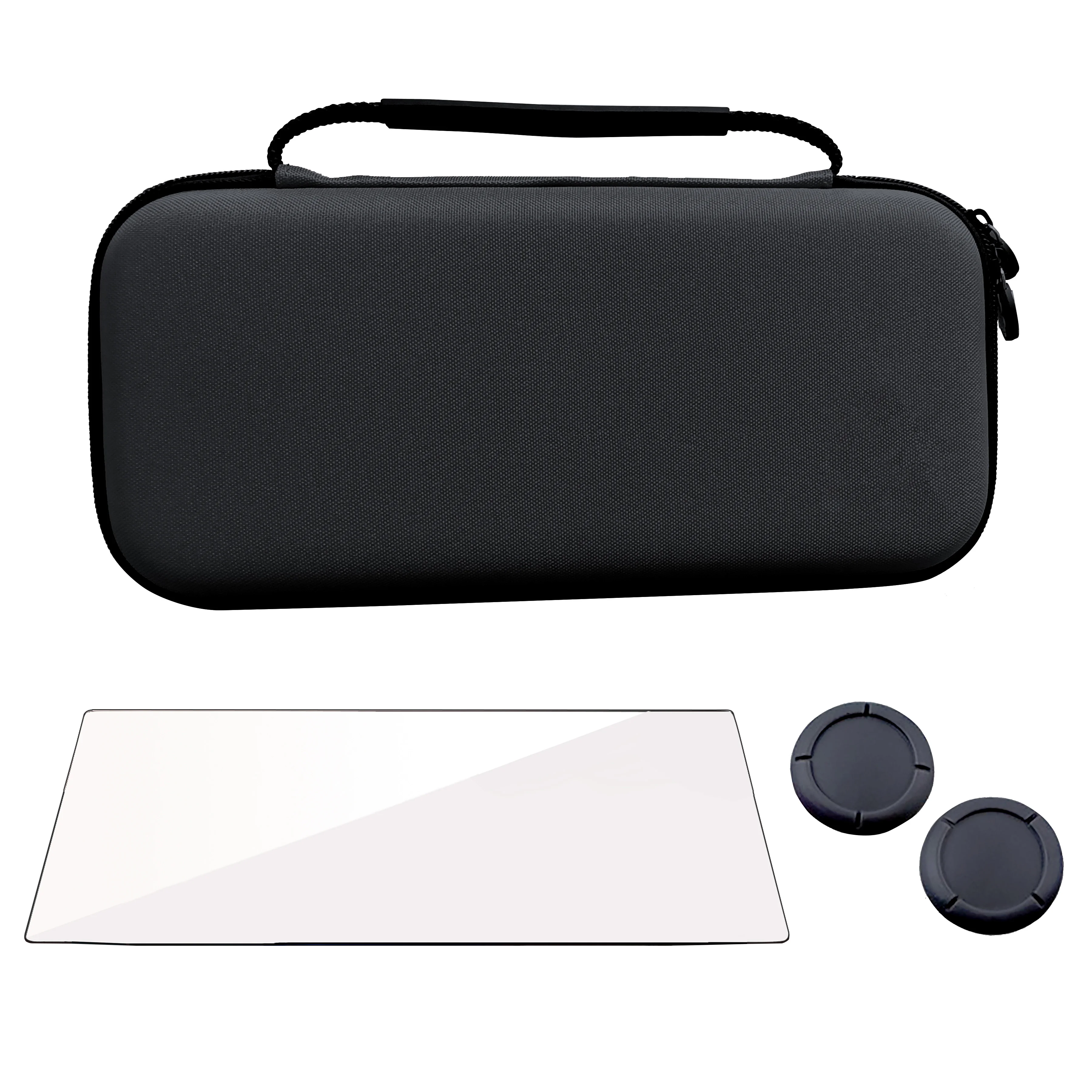 NS2 2 Accessories Kit Carry Case Screen Protector Joystick Cap for Joycon 2 Nintendo 2 - SKU Option 2
