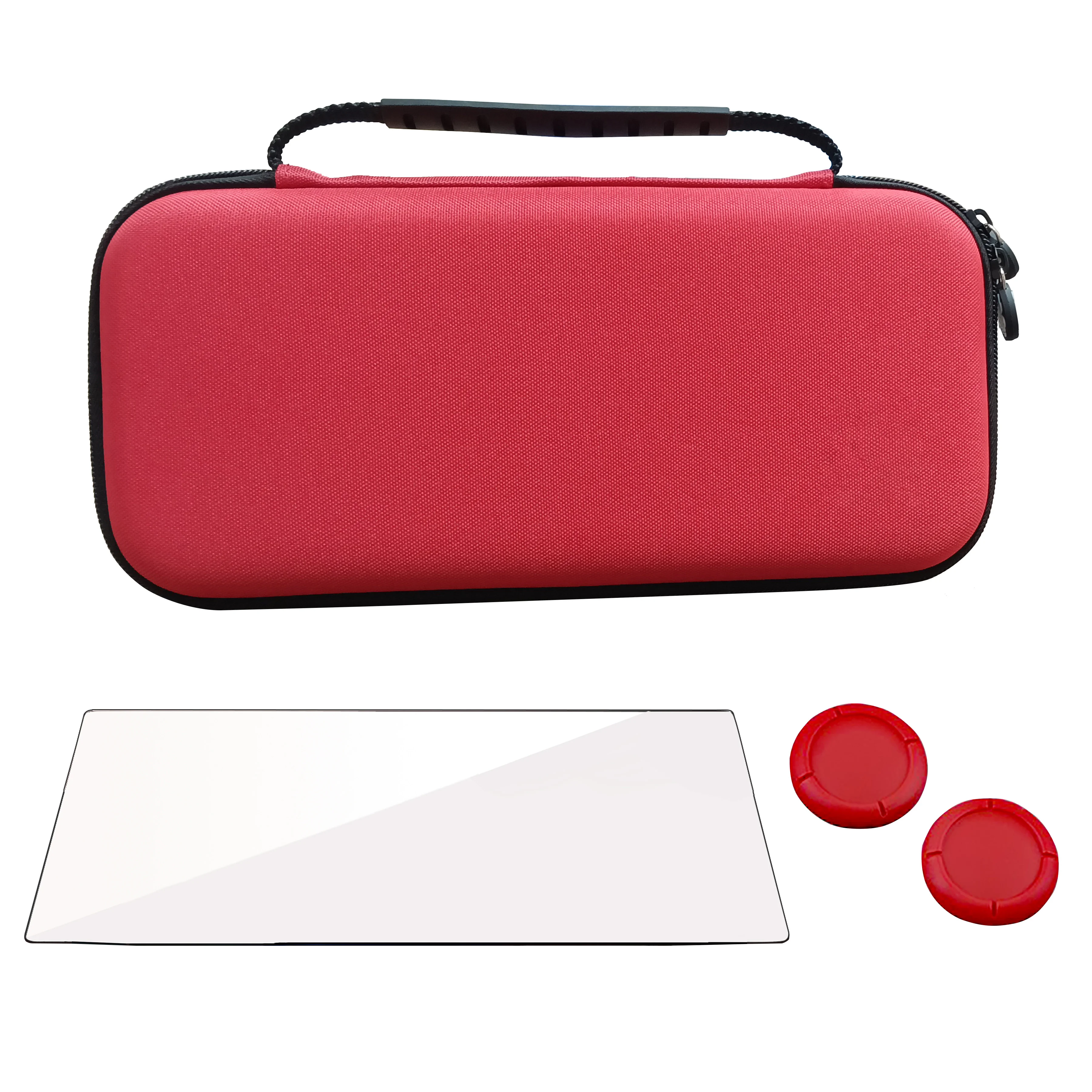 NS2 2 Accessories Kit Carry Case Screen Protector Joystick Cap for Joycon 2 Nintendo 2 - SKU Option 3