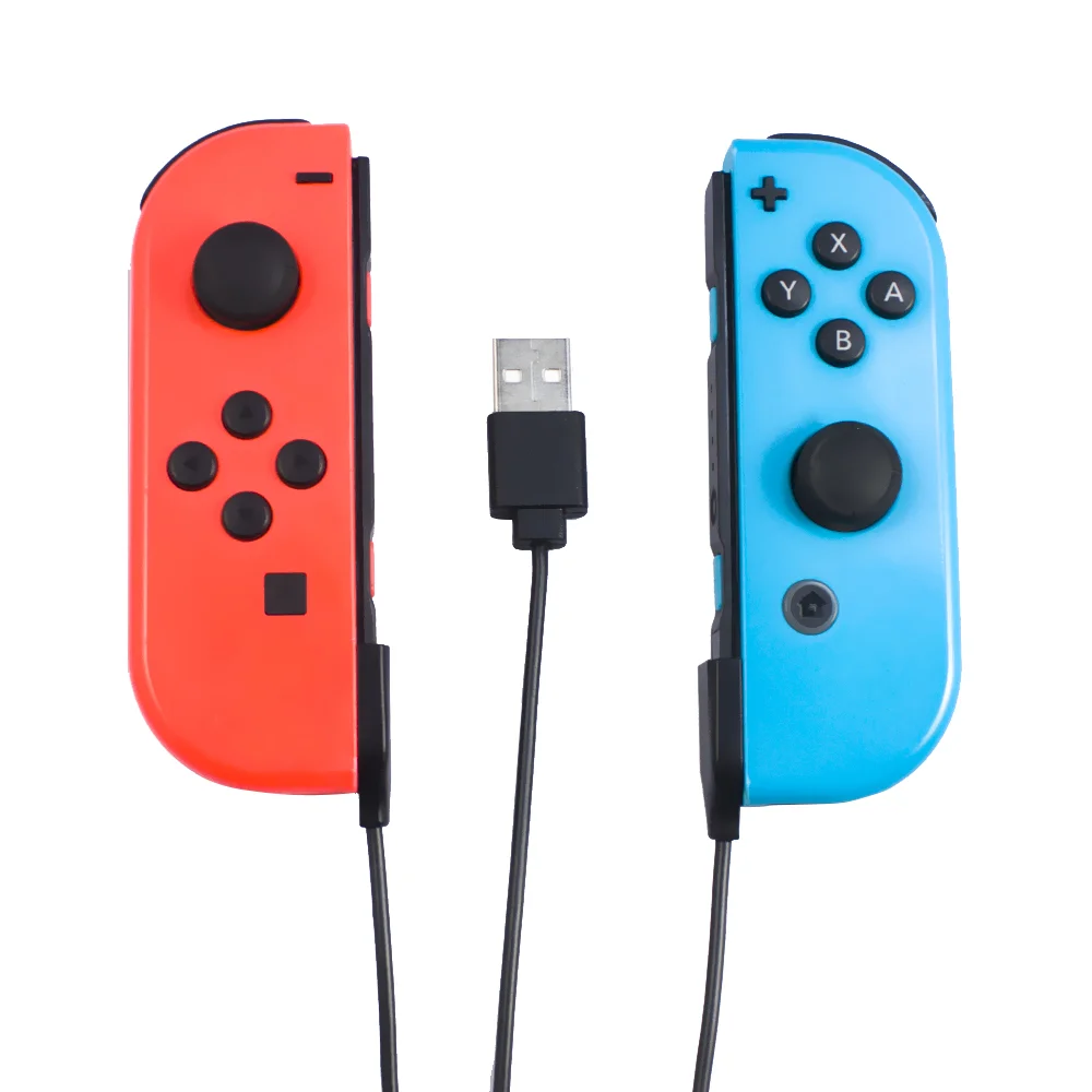 2.5m Charging Cables 2 in 1 USB Fast Quick Accessories for Nintendo Switch Joycon - SKU Option 1