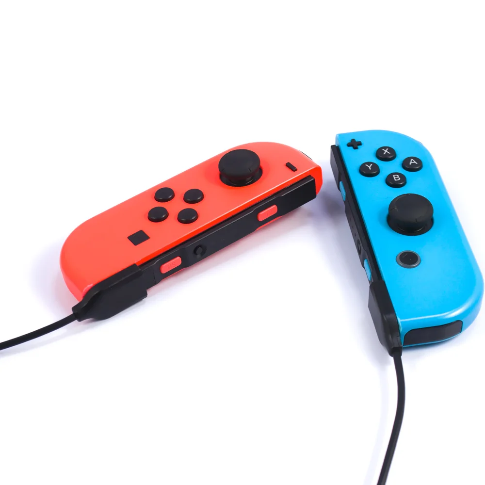 2.5m Charging Cables 2 in 1 USB Fast Quick Accessories for Nintendo Switch Joycon