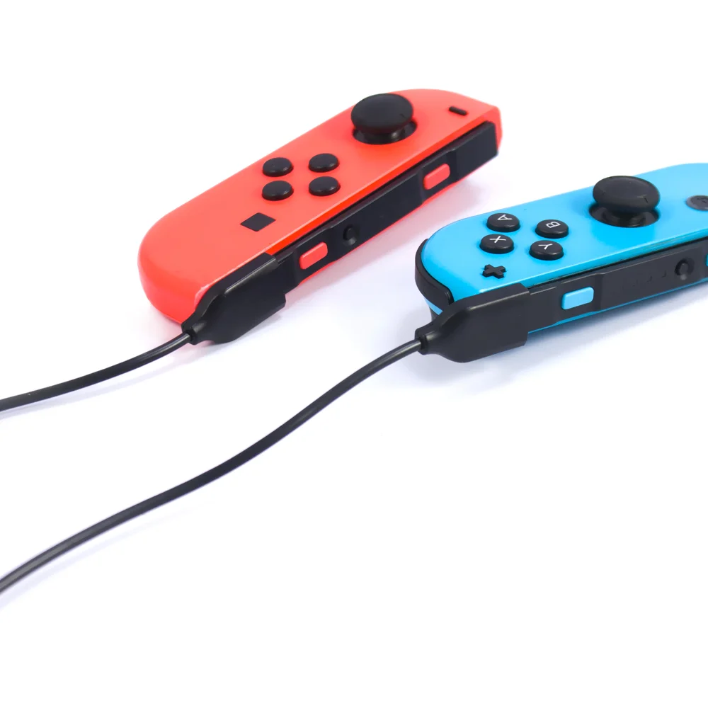 2.5m Charging Cables 2 in 1 USB Fast Quick Accessories for Nintendo Switch Joycon - Gallery Image 3