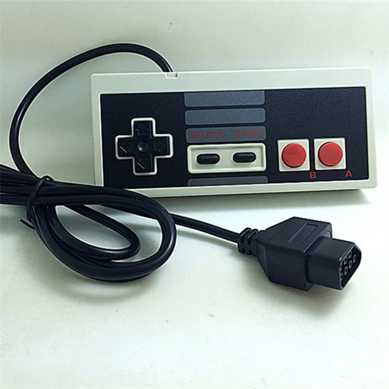 Retro Classic NES Wired Controller for Nintendo NES - Gallery Image 4