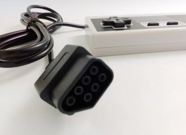 Retro Classic NES Wired Controller for Nintendo NES - Gallery Image 5