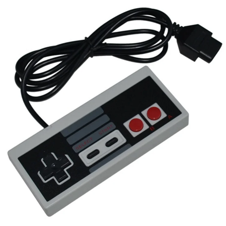 Manette Mados Juegos NES Classic Wired Controller Gamepad for Nintendo NES