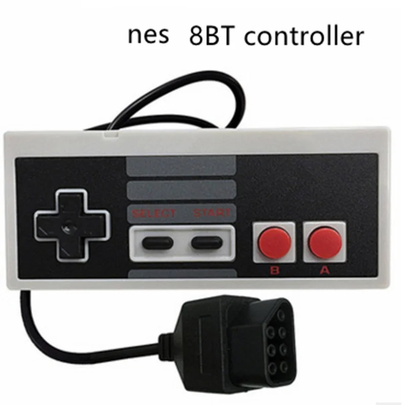 Manette Mados Juegos NES Classic Wired Controller Gamepad for Nintendo NES - Gallery Image 2