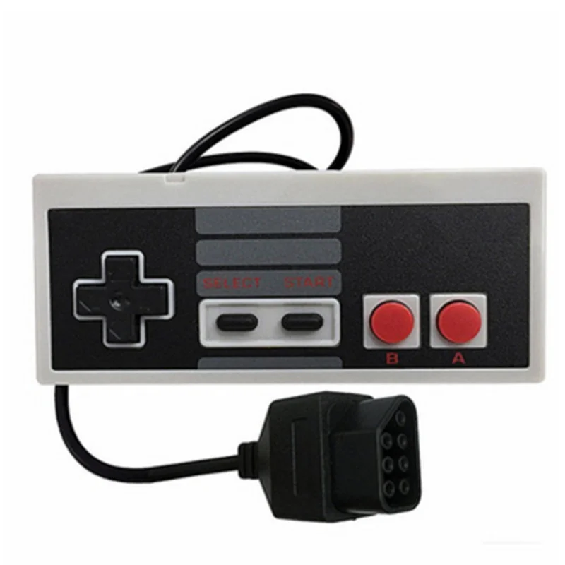 Manette Mados Juegos NES Classic Wired Controller Gamepad for Nintendo NES - Gallery Image 5