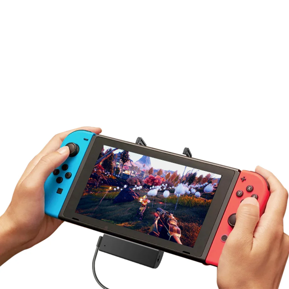 Video Game Accessories Cooling Fan Switch Console Lite Charger Dock for Nintendo Switch Lite Console - Gallery Image 2