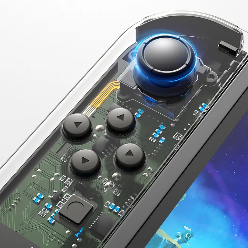 No Drifting Electromagnetic Effect Sensor Thumbstick Replacement Repair Hall Effect Joystick for Nintendo JoyCon - Gallery Image 2