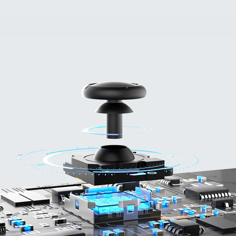 No Drifting Electromagnetic Effect Sensor Thumbstick Replacement Repair Hall Effect Joystick for Nintendo JoyCon - Gallery Image 4