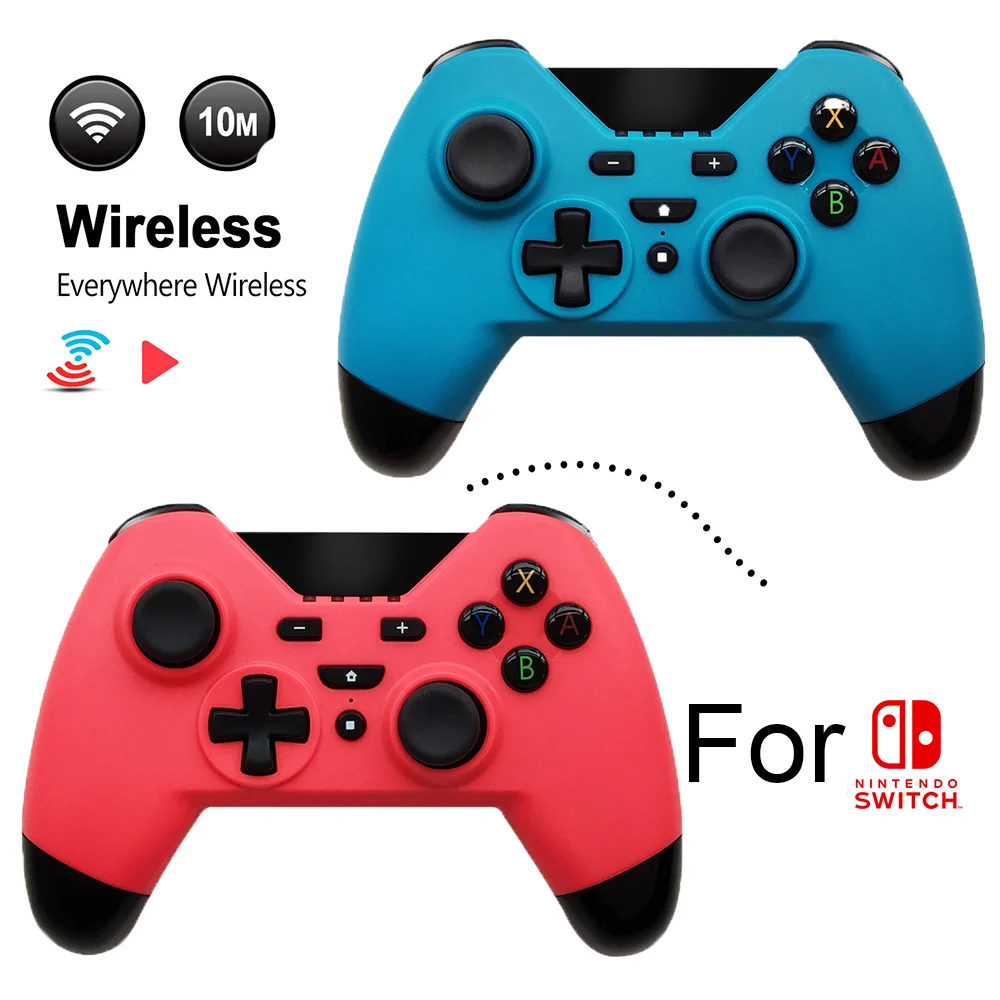 Manette Nintendo Pro BT Wireless Gamepad Joystick Game Controller for Nintendo Lite - Gallery Image 4