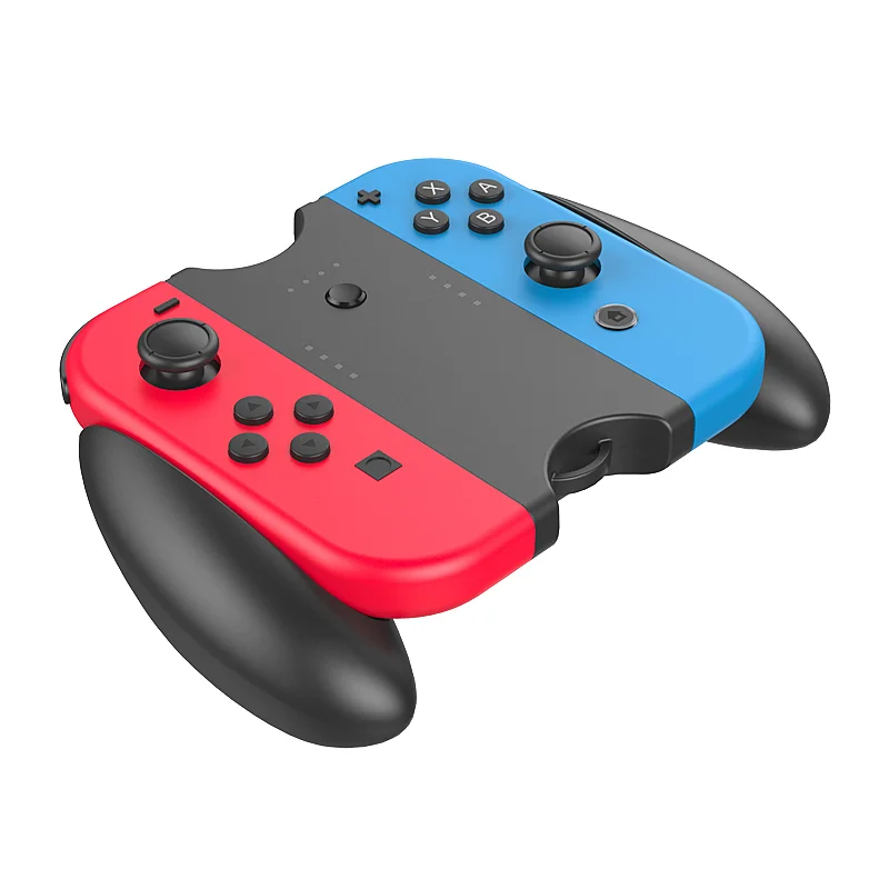 Wired Charging Grip for Nintendo Switch Joy-ConWith 1450mAh Battery