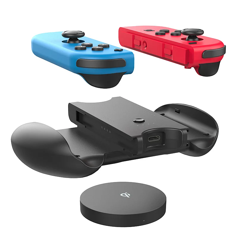Wired Charging Grip for Nintendo Switch Joy-ConWith 1450mAh Battery - Gallery Image 2