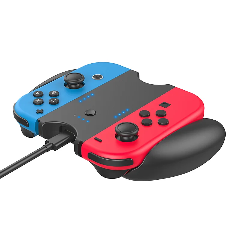Wired Charging Grip for Nintendo Switch Joy-ConWith 1450mAh Battery - Gallery Image 4