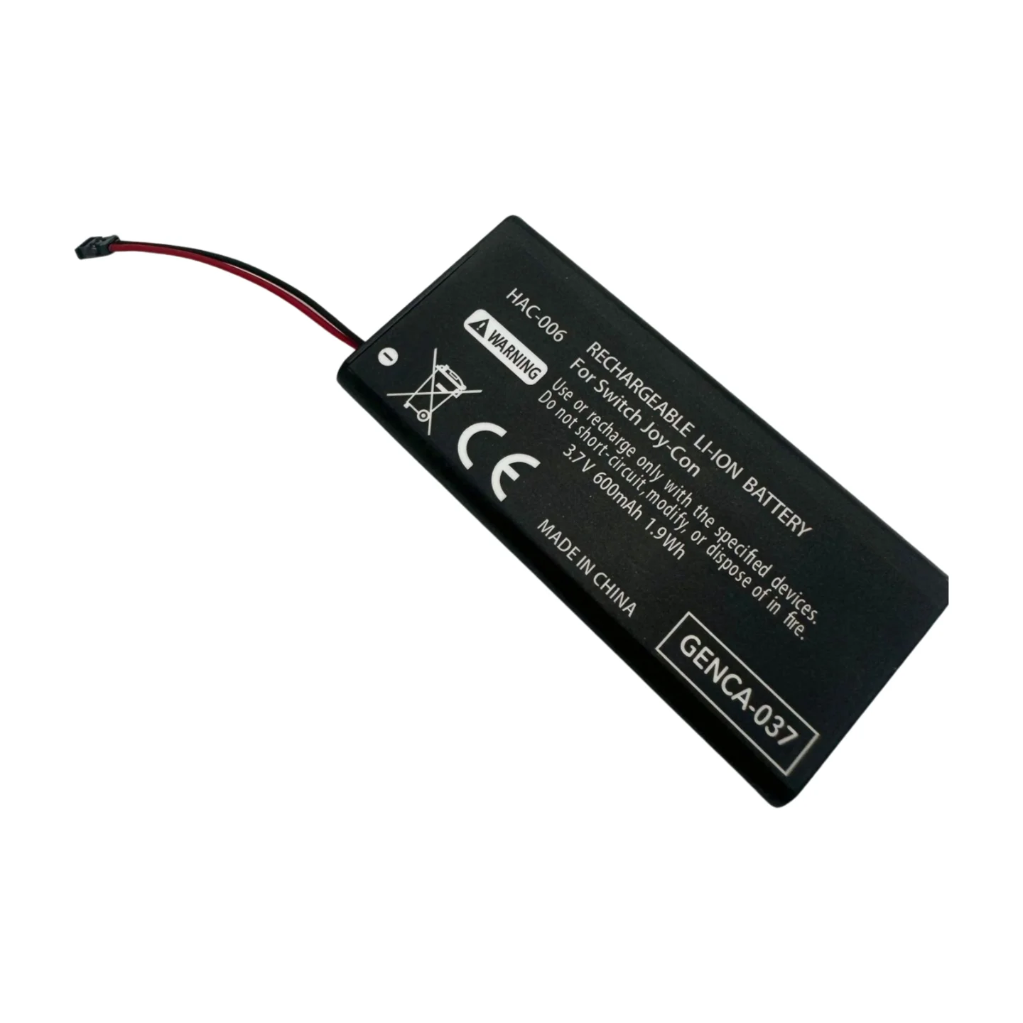 Replacement Battery for HAC-006 Nintendo Switch Joncon Controller 600mAh - Gallery Image 3