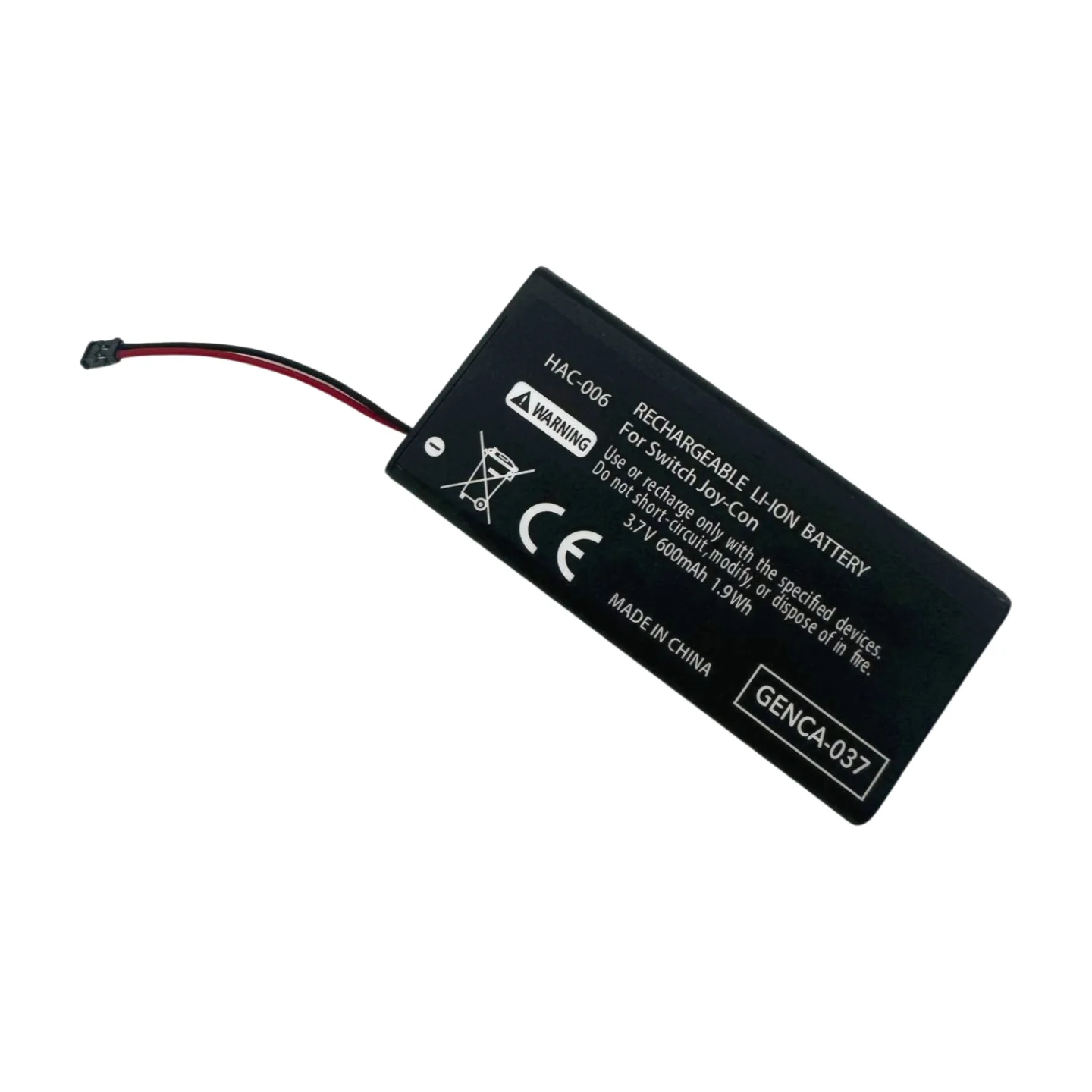 Replacement Battery for HAC-006 Nintendo Switch Joncon Controller 600mAh - Gallery Image 4