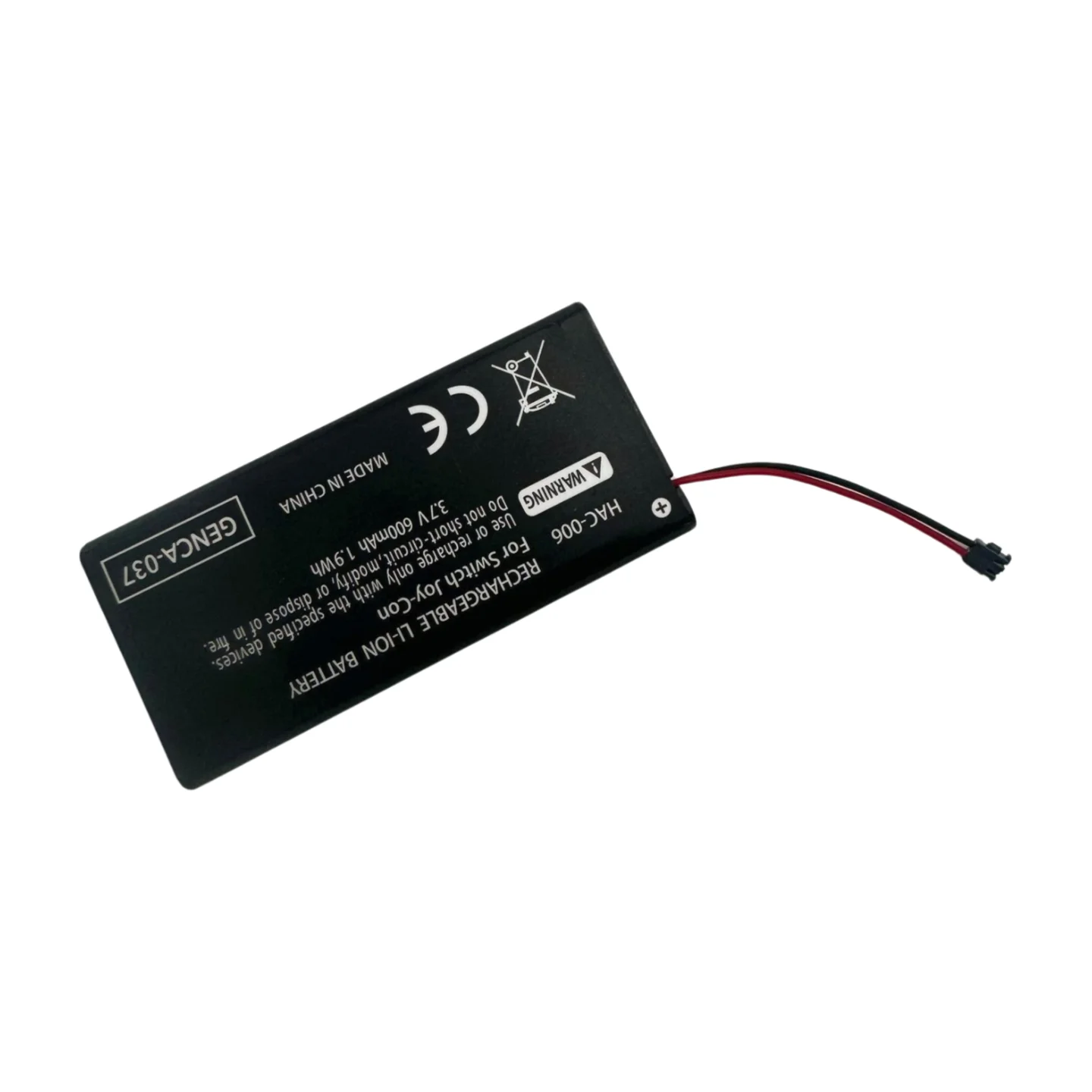 Replacement Battery for HAC-006 Nintendo Switch Joncon Controller 600mAh - Gallery Image 5