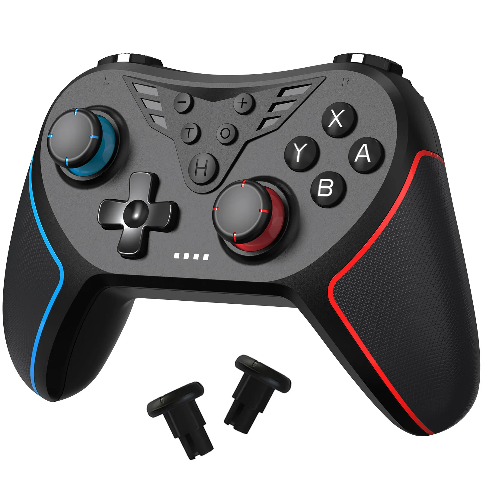 No Drift Controller Hall Effect Joystick Game Controller Wireless Gamepad for Nintendo - SKU Option 1
