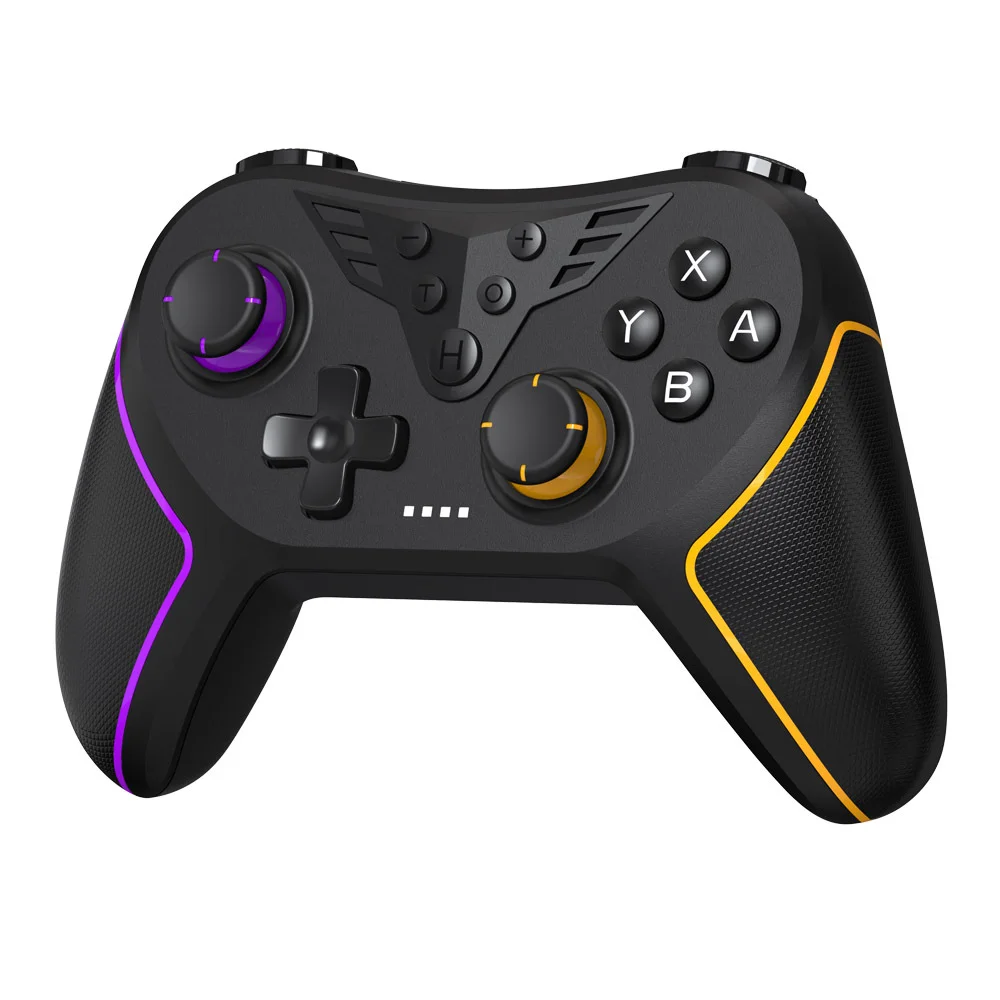 No Drift Controller Hall Effect Joystick Game Controller Wireless Gamepad for Nintendo - SKU Option 2