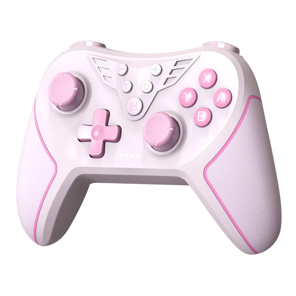 No Drift Controller Hall Effect Joystick Game Controller Wireless Gamepad for Nintendo