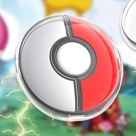RGB Light Charging Dock Station Designed for Pokemon GO Plus