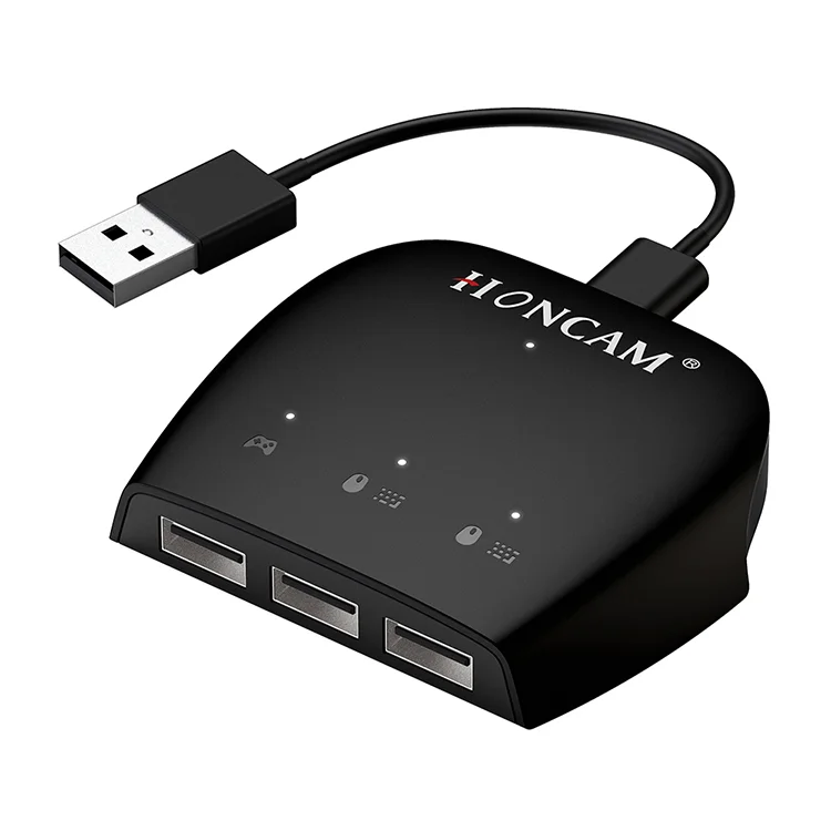 Mouse Controller Keyboard Converter Adapter for Playstation 4 Nintendo Switch xbox - Gallery Image 2