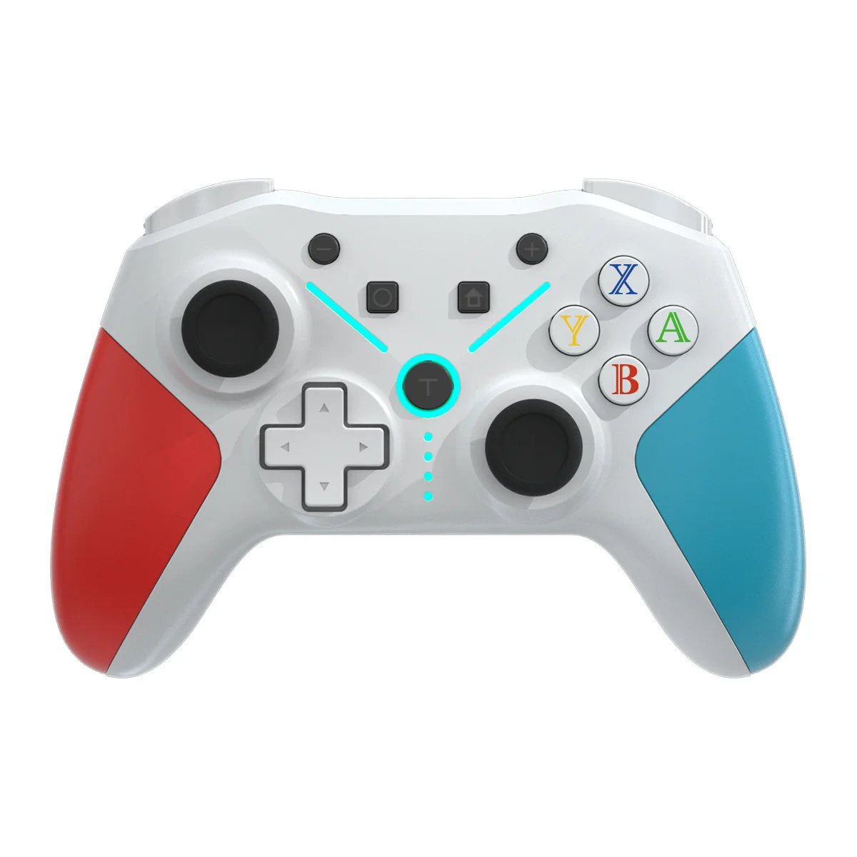 Controller Wireless Console Pro Gamepad Controles De Vibration Motion Sensor RGB Light for Nintendo OLED