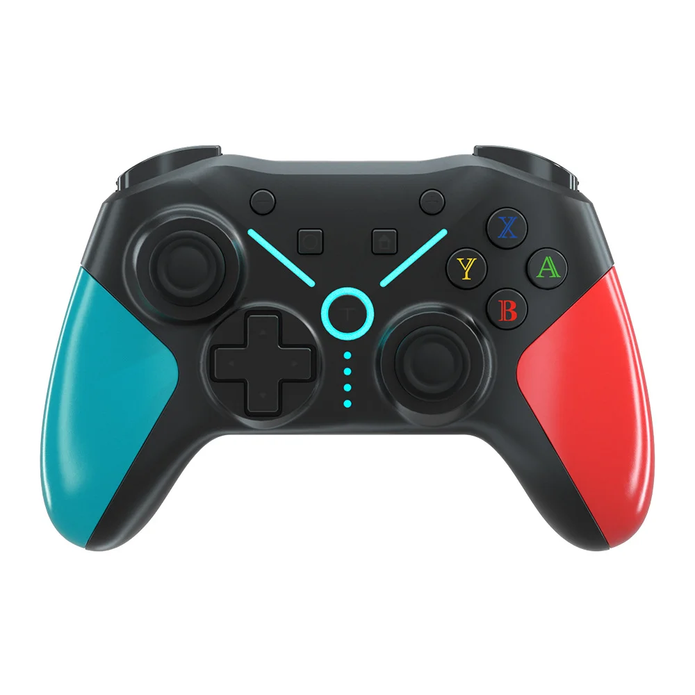 Controller Wireless Console Pro Gamepad Controles De Vibration Motion Sensor RGB Light for Nintendo OLED - Gallery Image 2